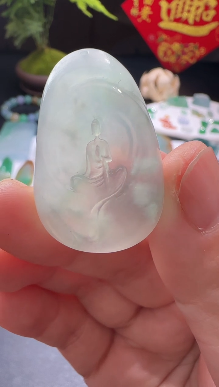 【闪购商品】定制翡翠未镶嵌缅甸A货翡翠