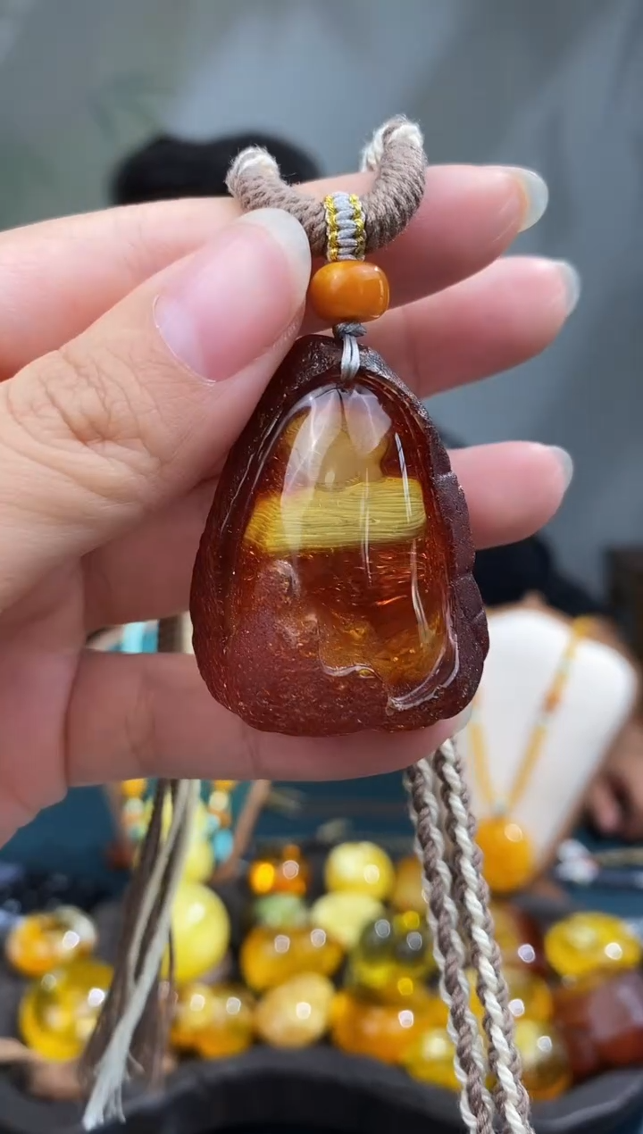 裸石琥珀未镶嵌基地发货 一物一证 顺丰包邮