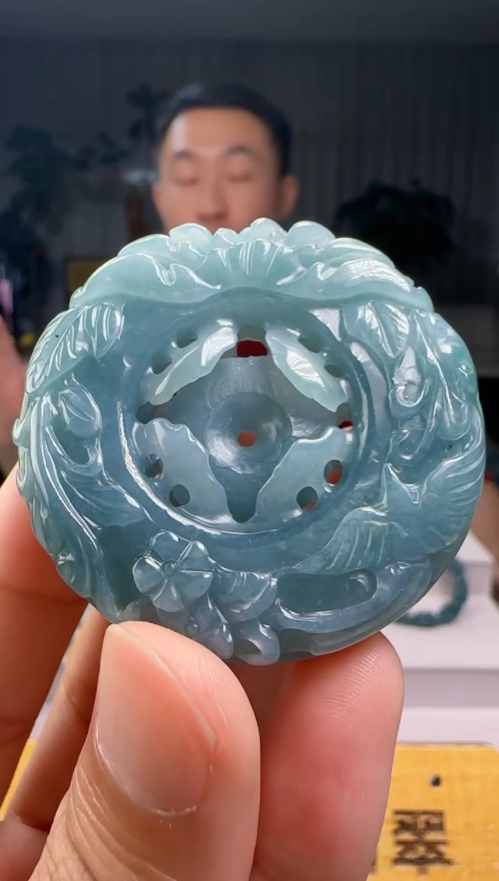 颈饰未镶嵌翡翠多样性发其一XM@@60B7J06117