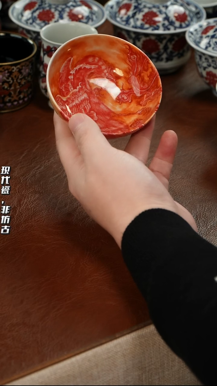 瓷片千年瓷都景德镇艺术关注谢佳豪