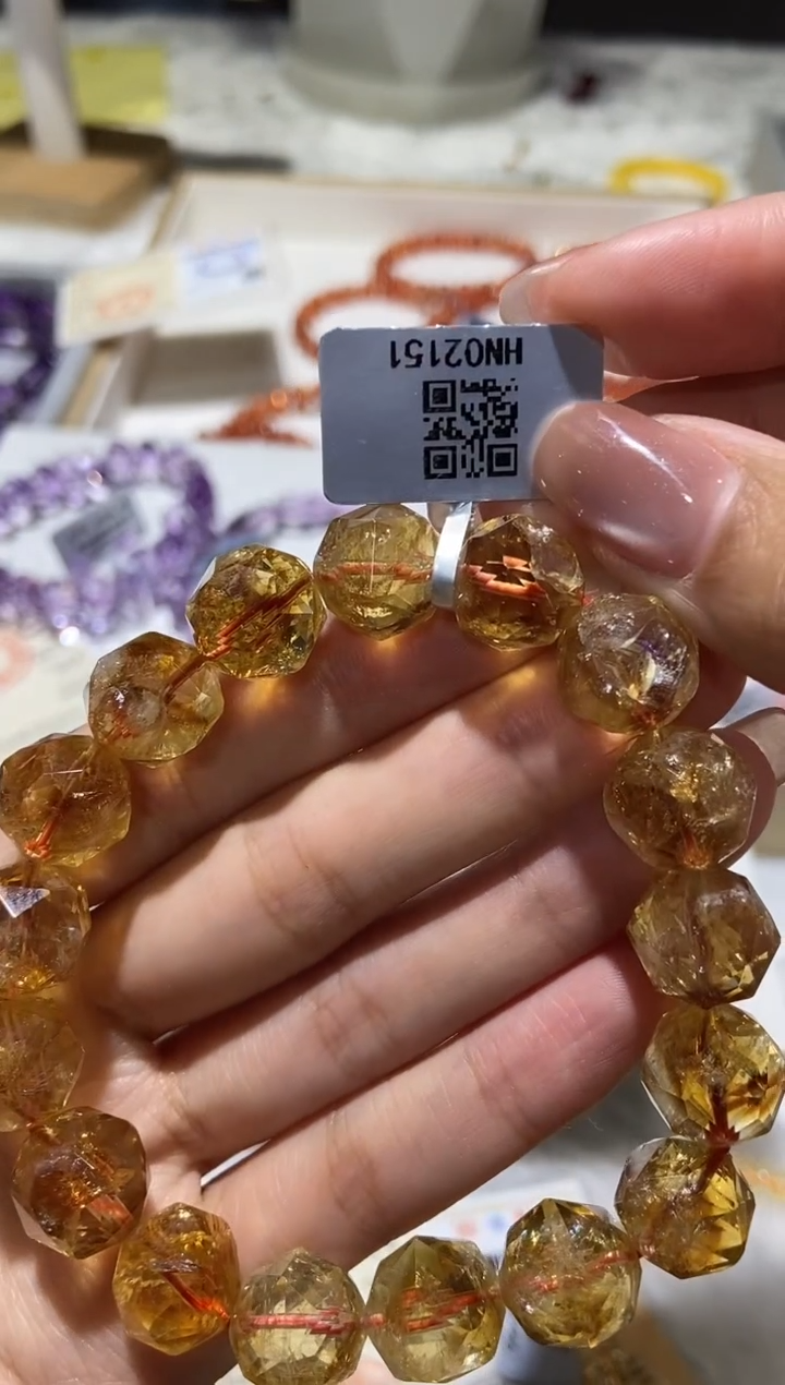 【闪购商品】水晶手链未镶嵌手链