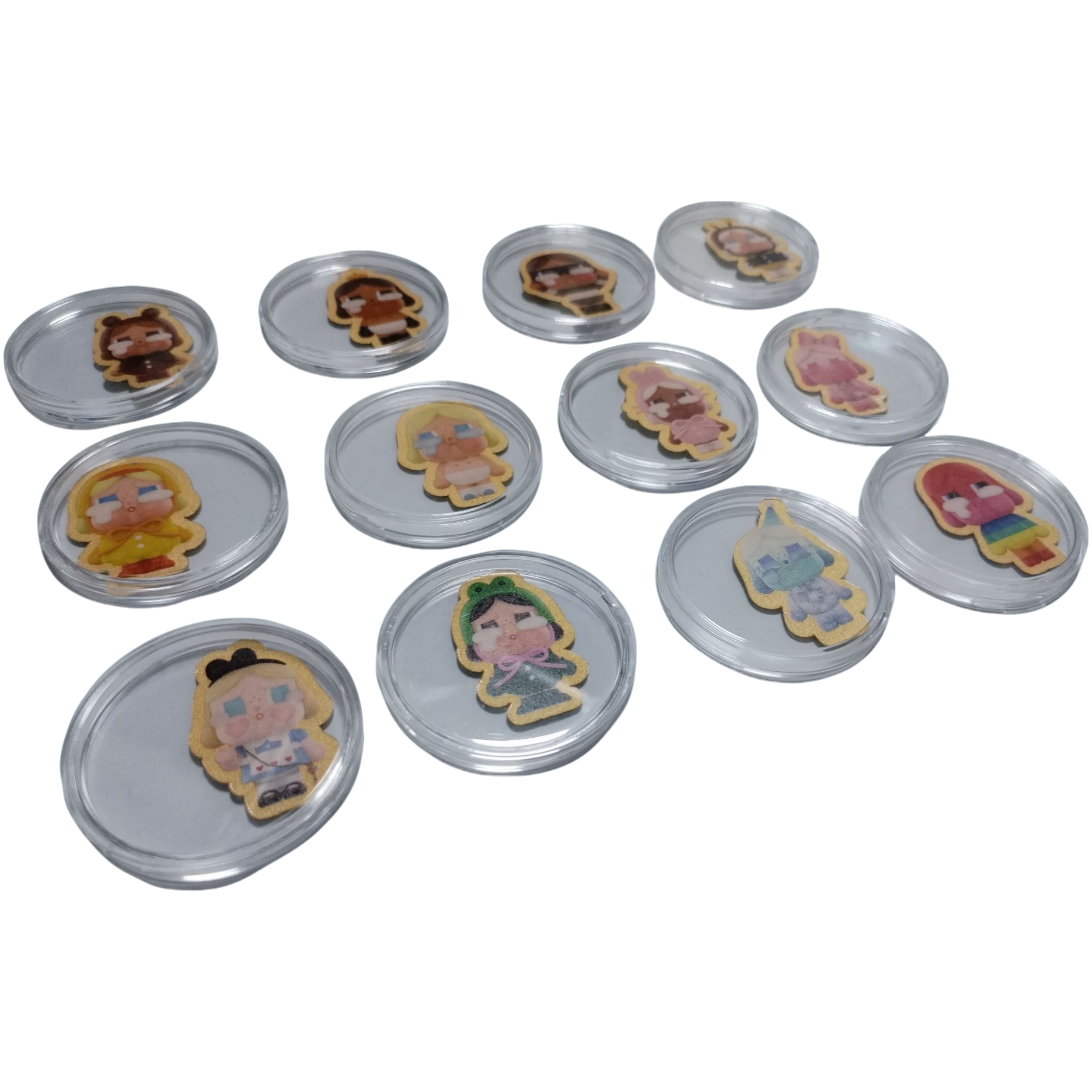 卡通手机贴可爱哭娃娃