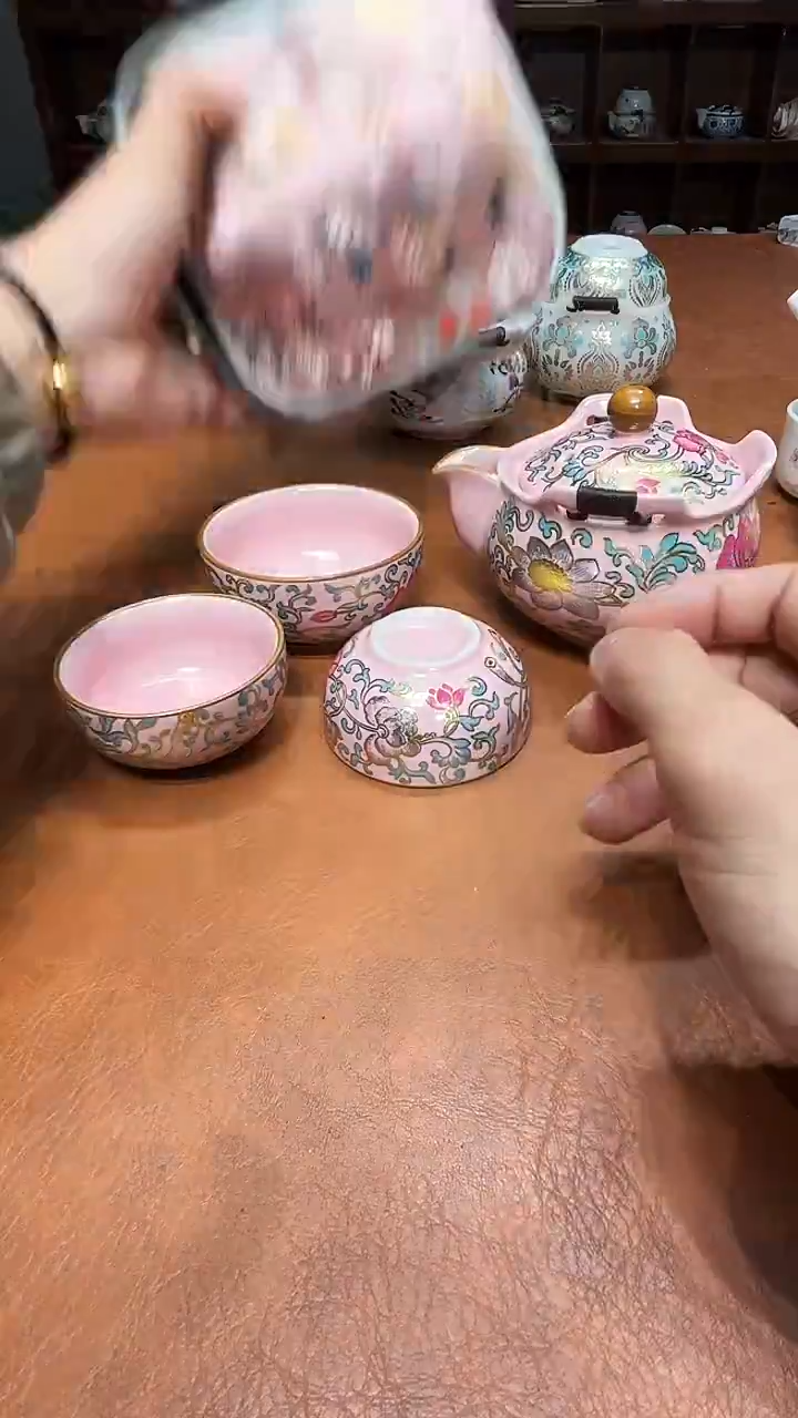 764高雅艺术瓷简单清