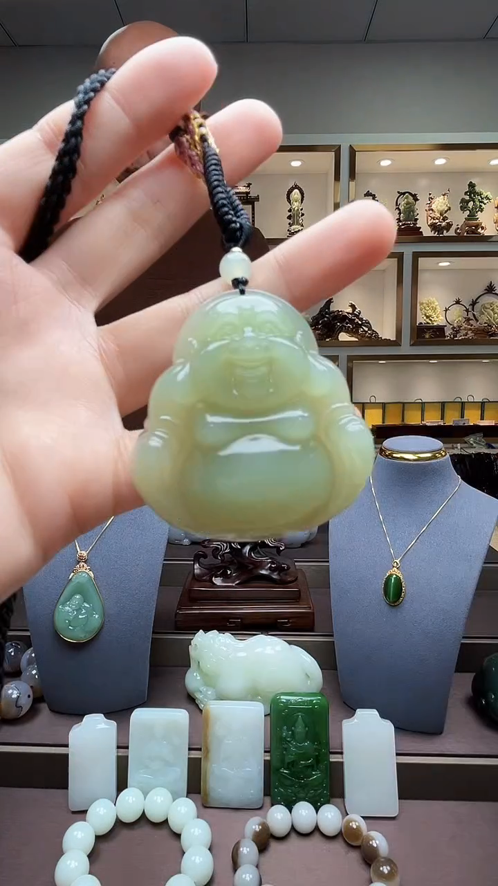 【闪购商品】和田玉挂件未镶嵌苏