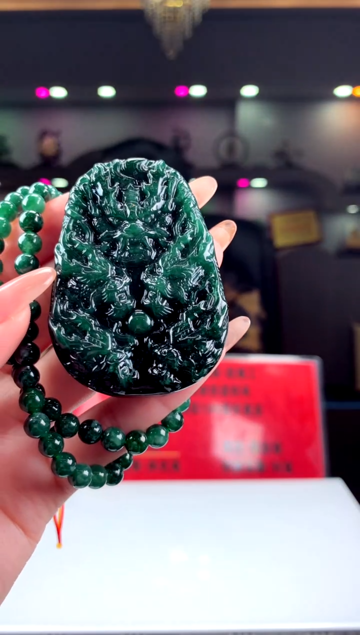 定制翡翠未镶嵌天然翡翠A货（拍一付一）