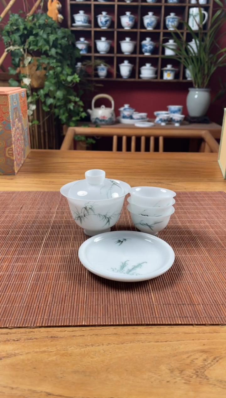盖碗/杯群芳斋闪购链接（以闪拍图片为准）