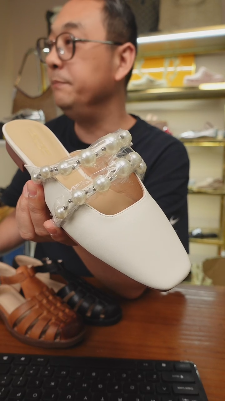 一字式扣带912捡漏35码