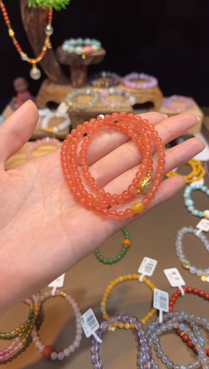 手饰玛瑙未镶嵌手饰@@H3066