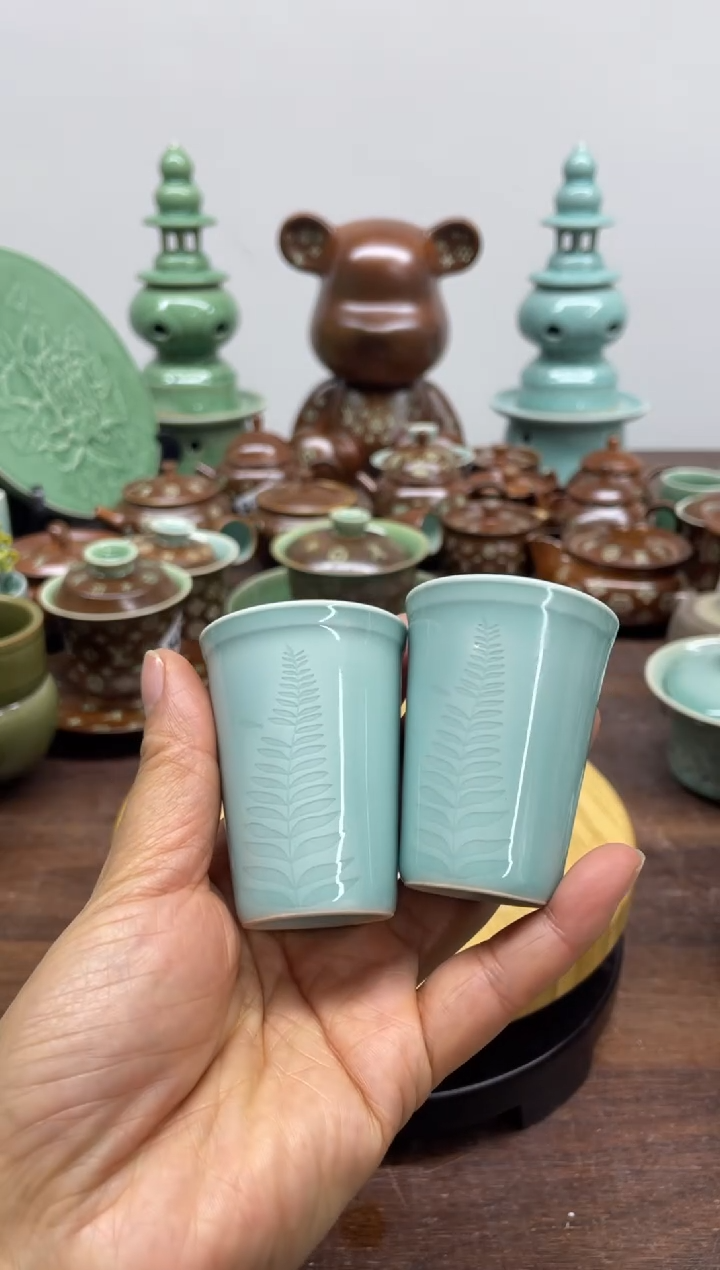 特价青瓷 慧语瓷坊 微瑕