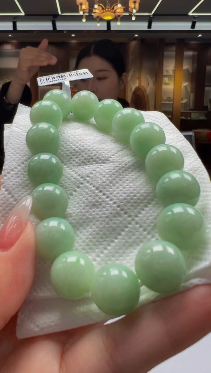 【闪购商品】定制翡翠未镶嵌Q2025-3-11-15