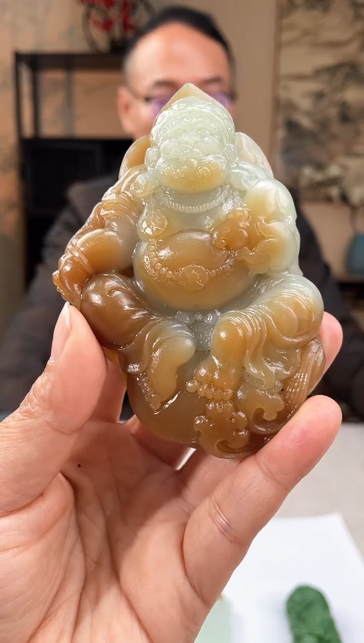 【闪购商品】定制和田玉多样性发货拍一发一05194