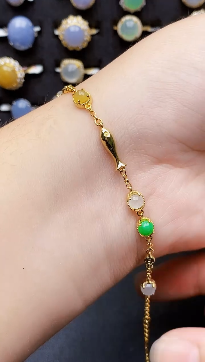 银S925镶嵌戒指翡翠2147