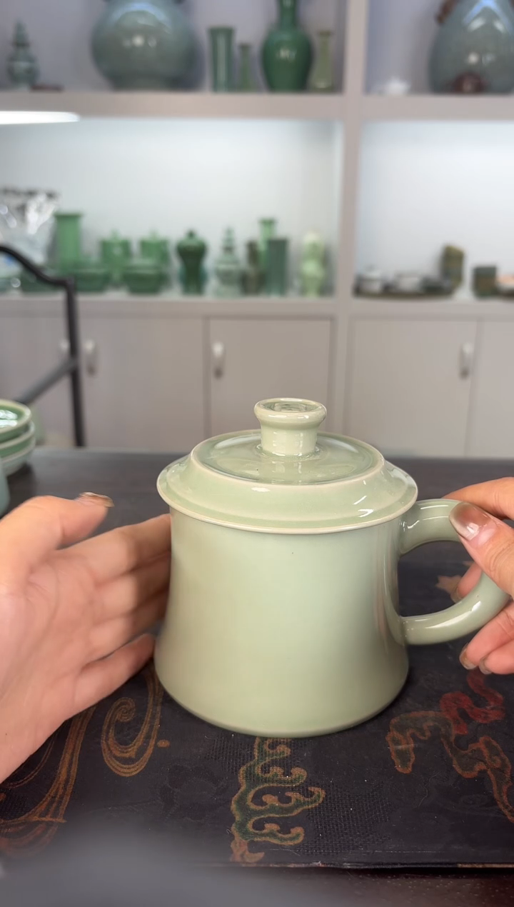 云间青瓷 小米茶器