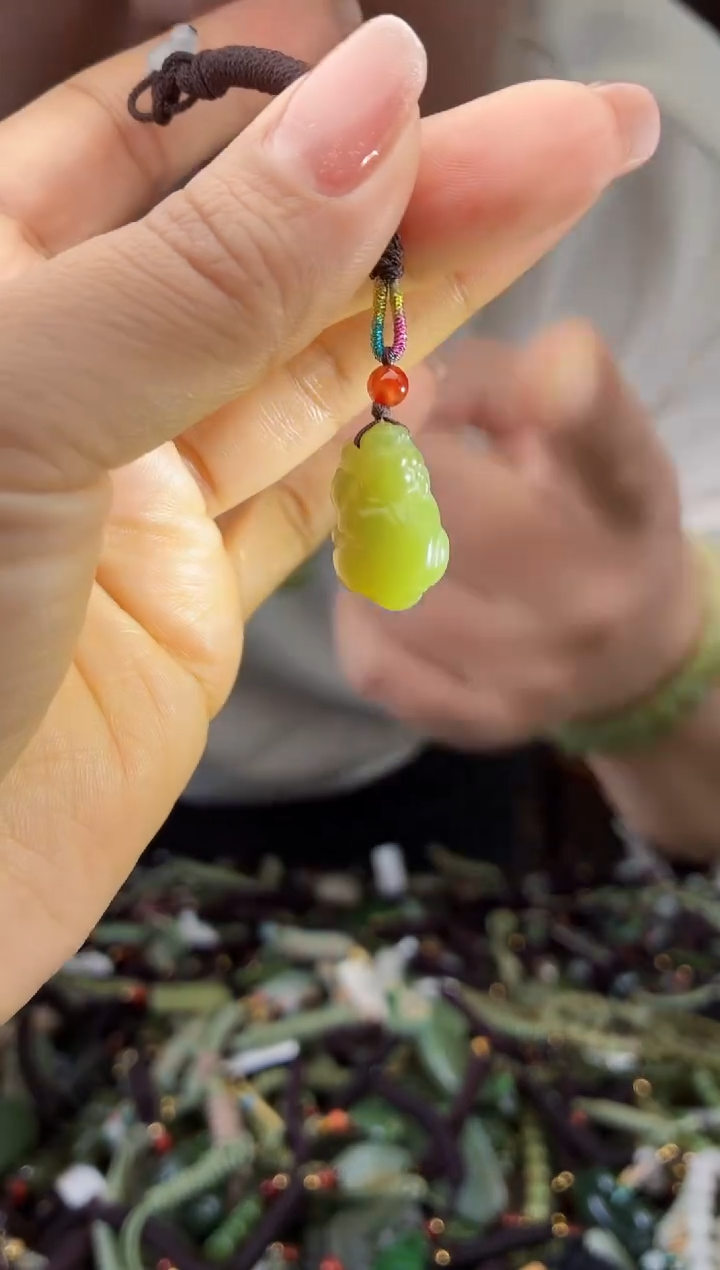 颈饰未镶嵌和田玉多样性发货拍一发一