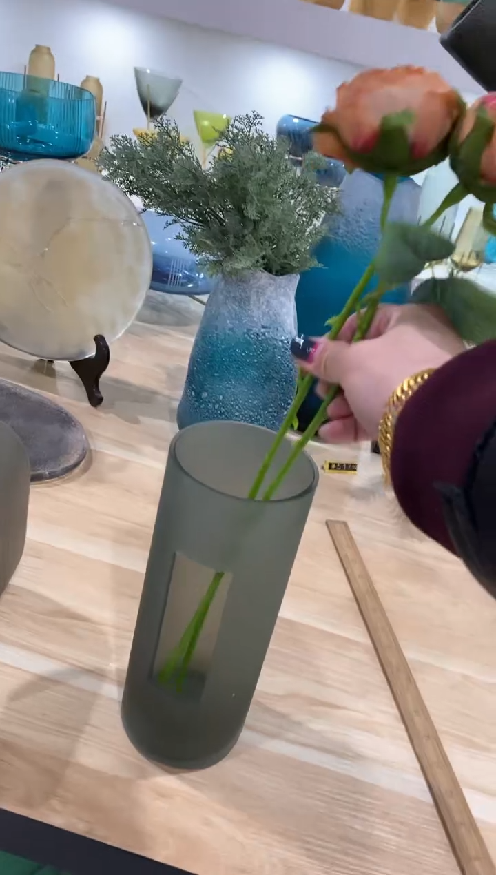 【闪购商品】琉璃慕忆家花瓶