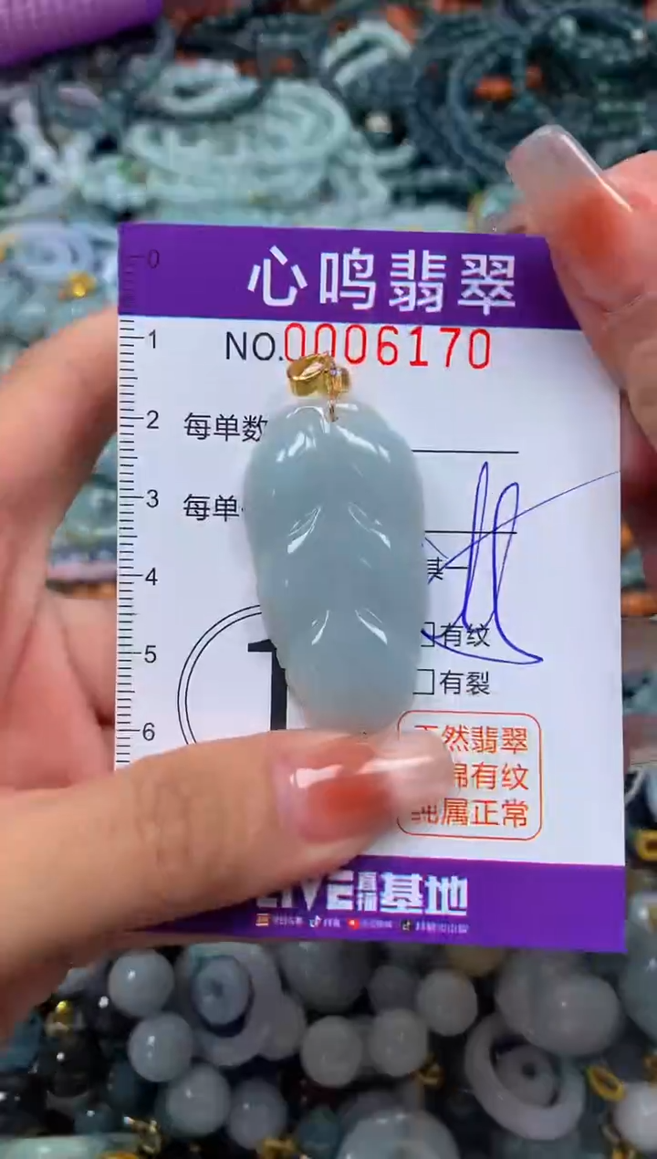 颈饰未镶嵌翡翠闪购006170