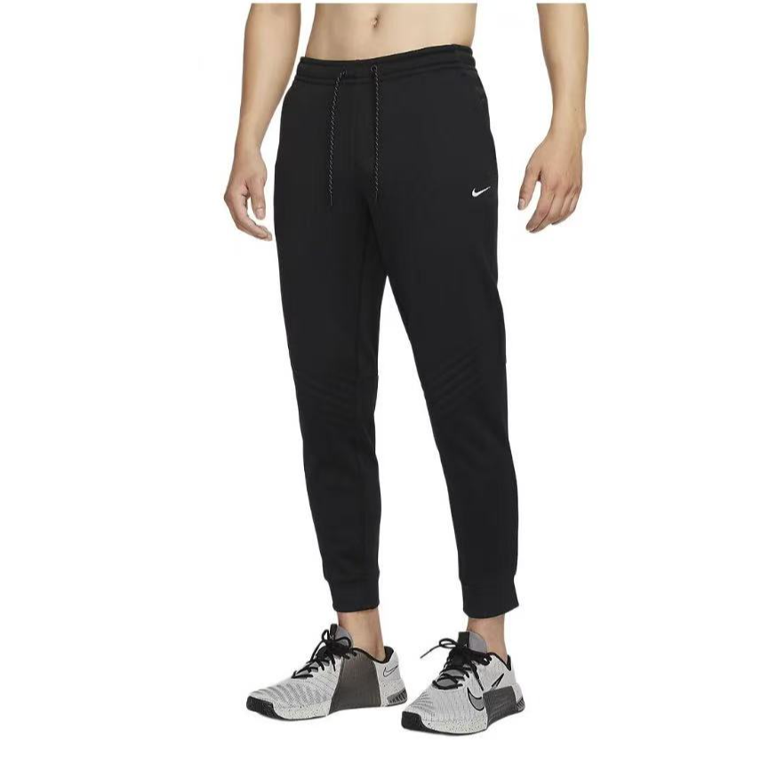 NIKE/耐克男款时尚纯色百搭休闲裤黑色FZ1110010