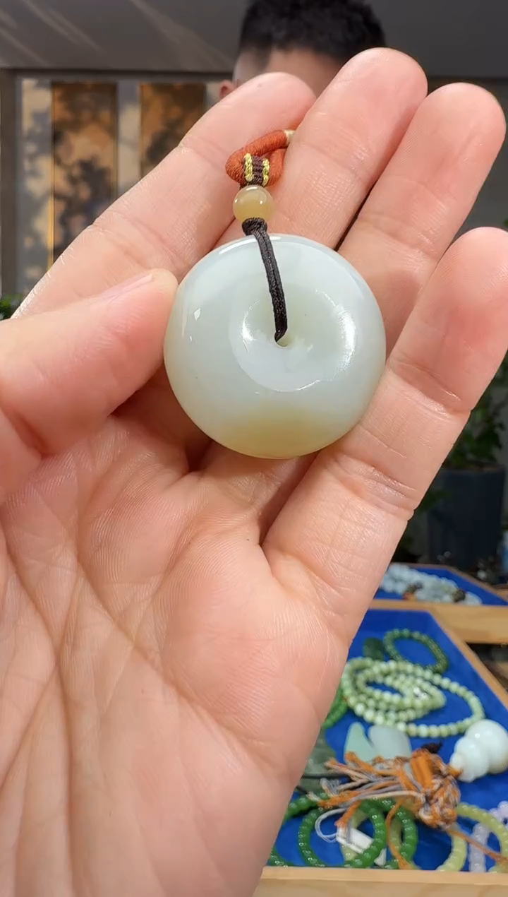 未镶嵌和田玉挂件拍一发一