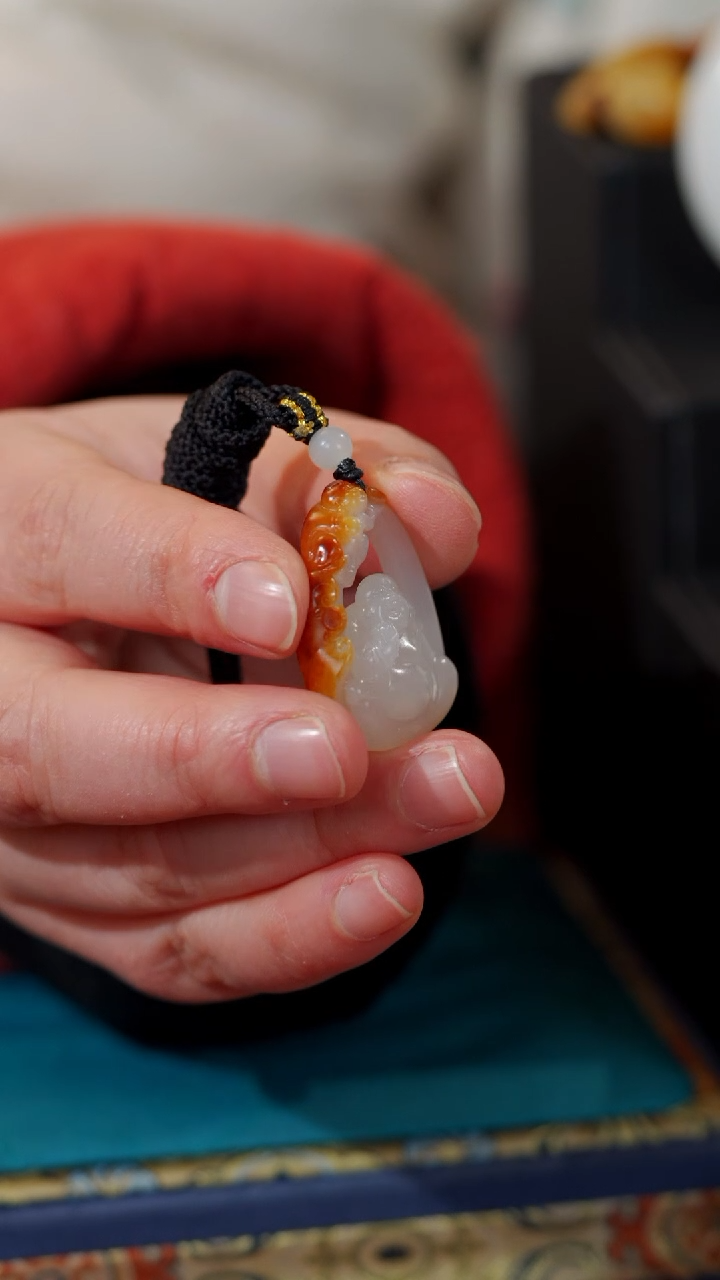 【闪购商品】和田玉颈饰未镶嵌78佛