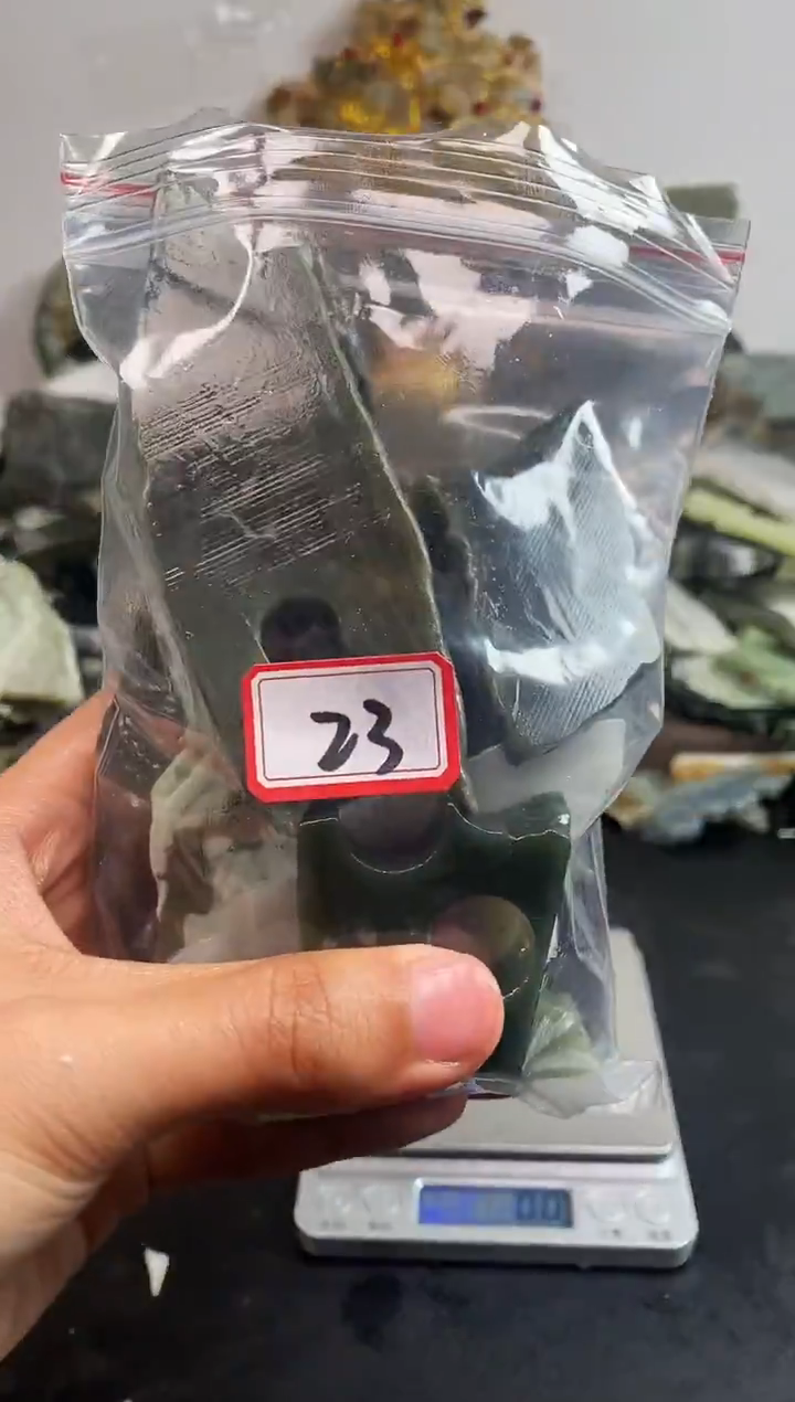 未镶嵌和田玉摆件23