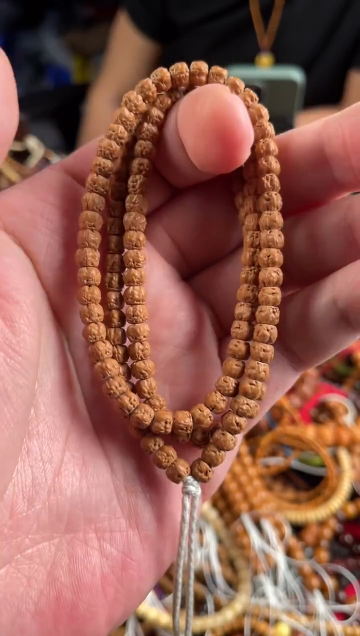 手串金刚菩提王胖子文玩工作室龙切佛手108