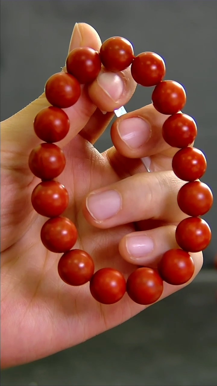 【闪购商品】南红玛瑙手串未镶嵌016DY00309产品一个