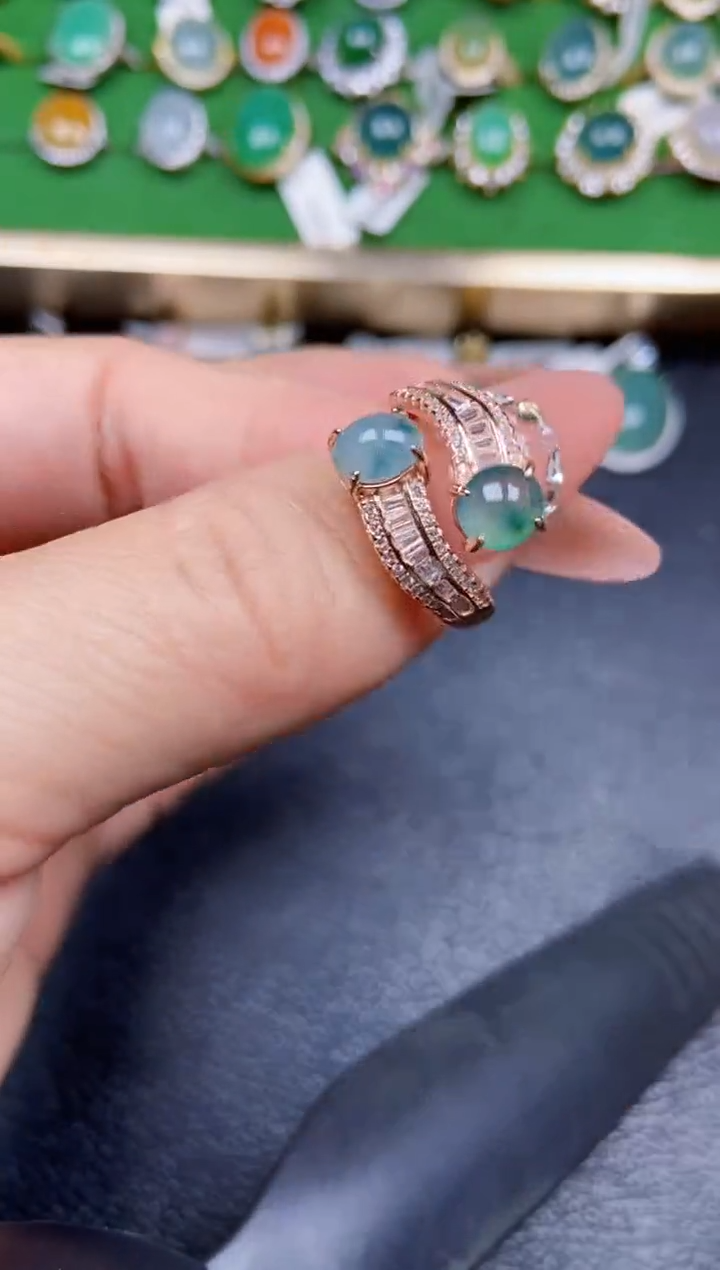 【闪购商品】翡翠颈饰银S925镶嵌0011