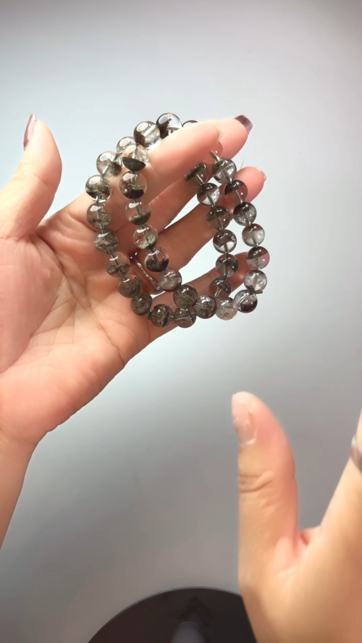 【闪购商品】水晶手串未镶嵌绿幽灵手串