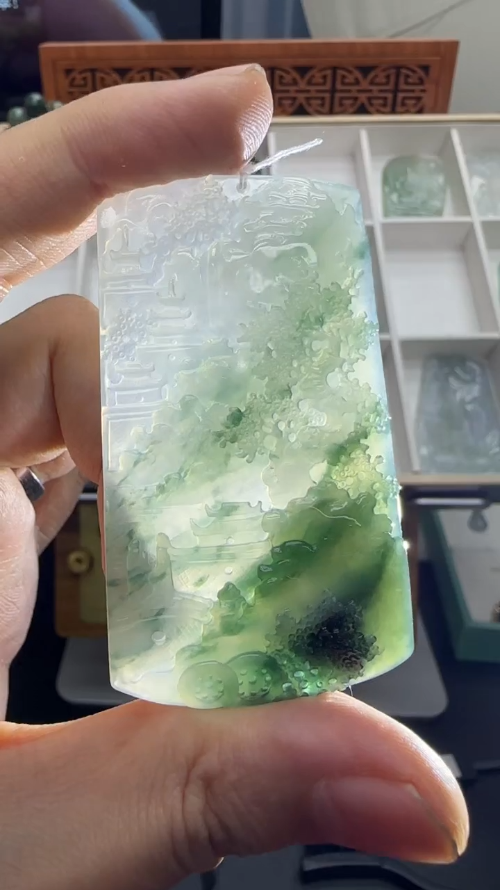 【闪购商品】翡翠挂件未镶嵌A货翡翠多样性孤品