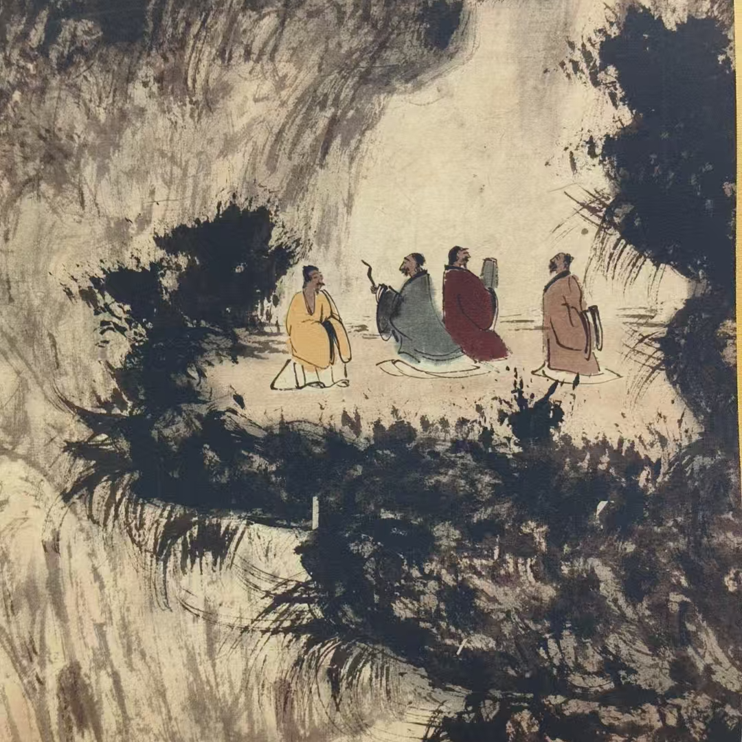 卓凡国画艺术斗方