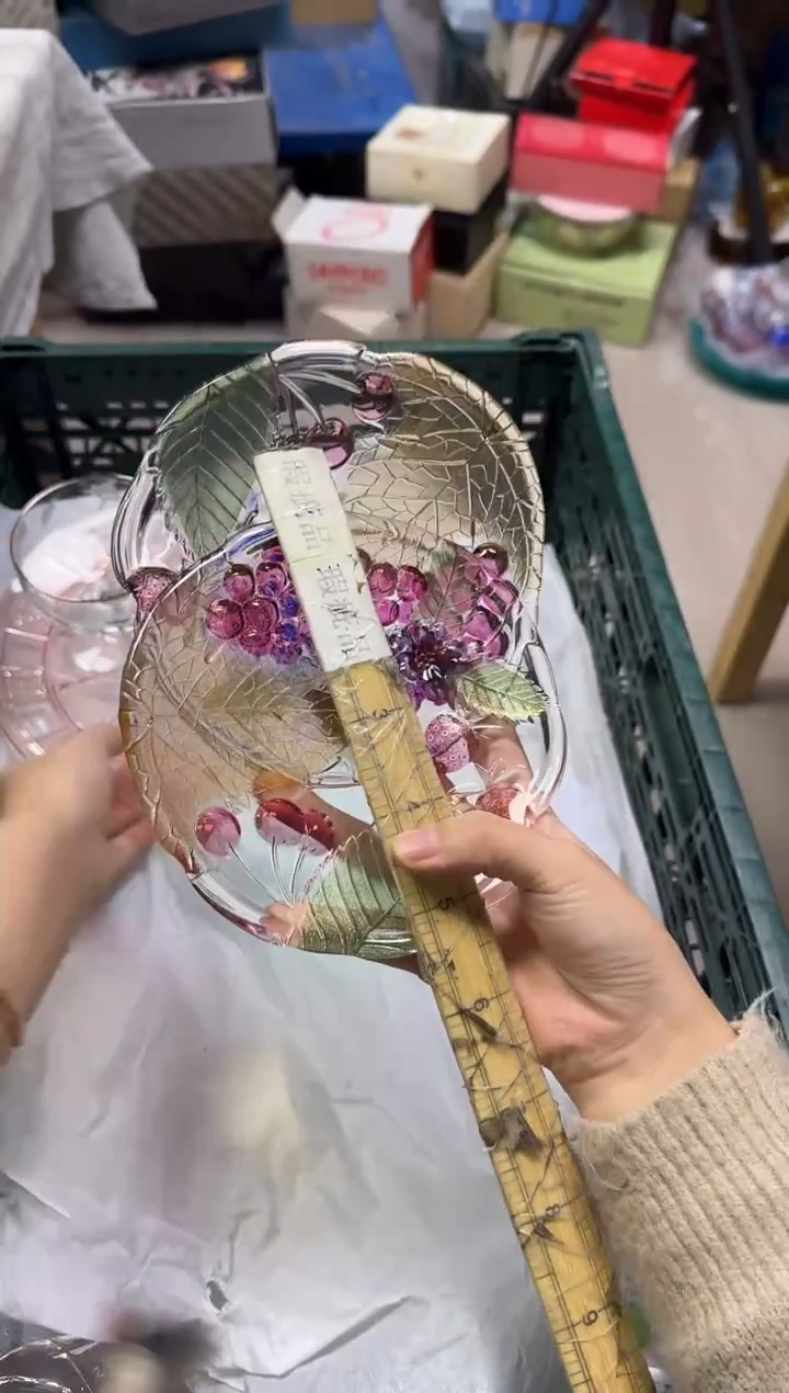 手工艺品玻璃哥***鸡747