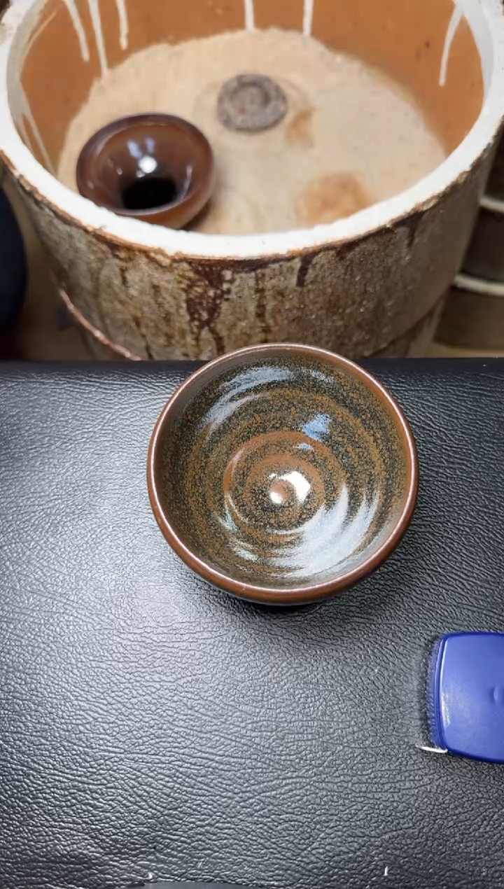 茶盏行云龙窑柴烧115