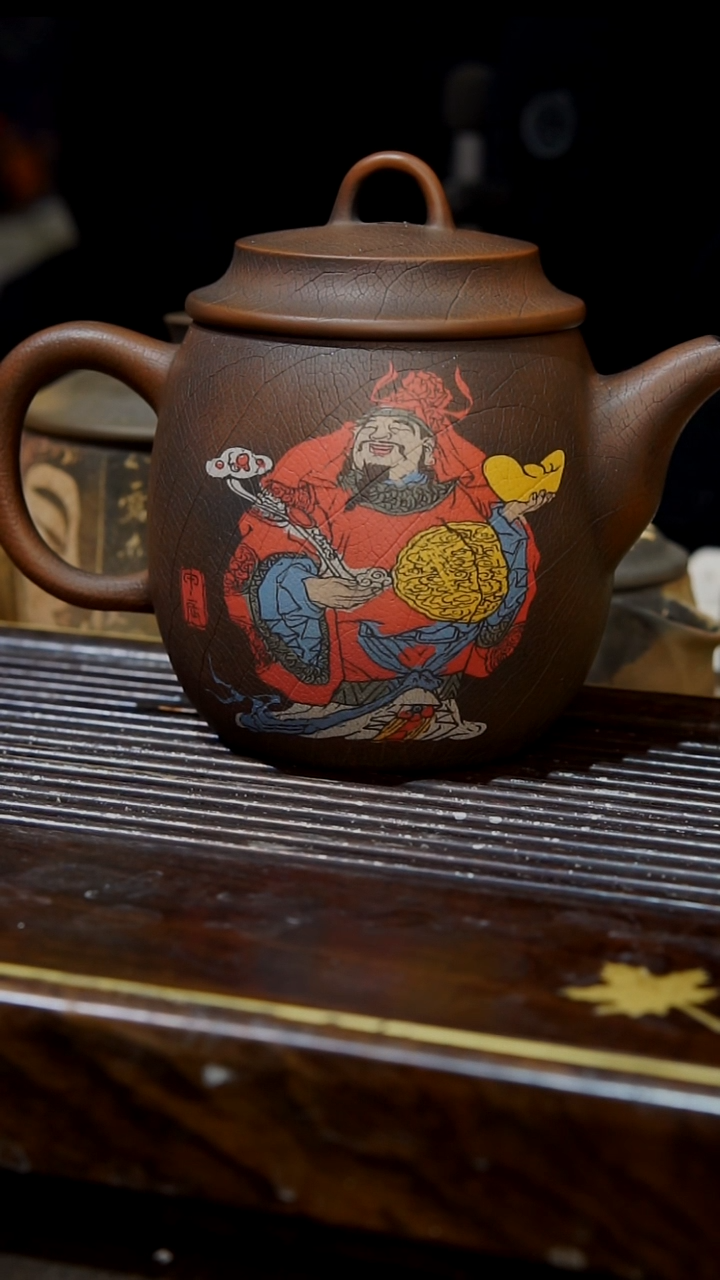 云南建紫陶全手工无瑕 003  300cc