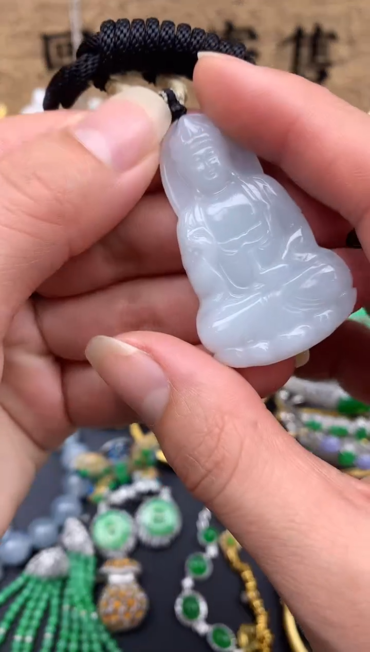 【闪购商品】翡翠颈饰未镶嵌21-中国好珍宝