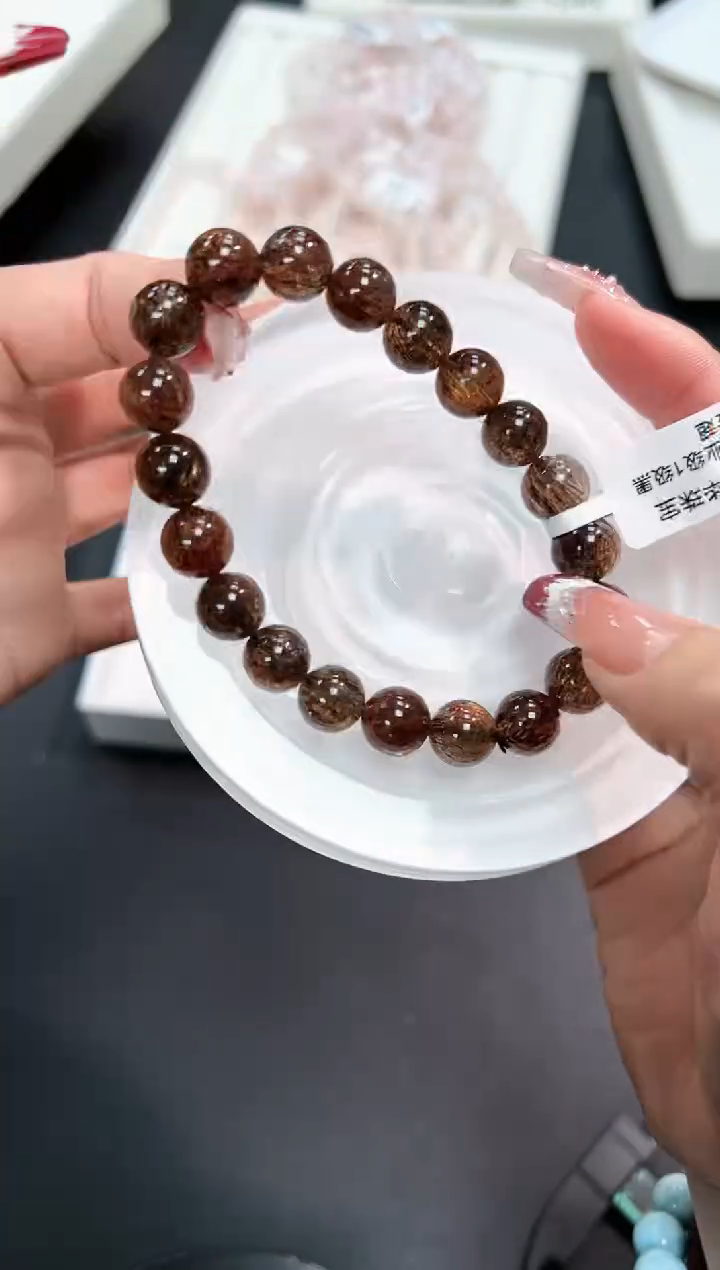 【闪购商品】水晶手串未镶嵌61D多样性发其一/1条10mm默认微瑕