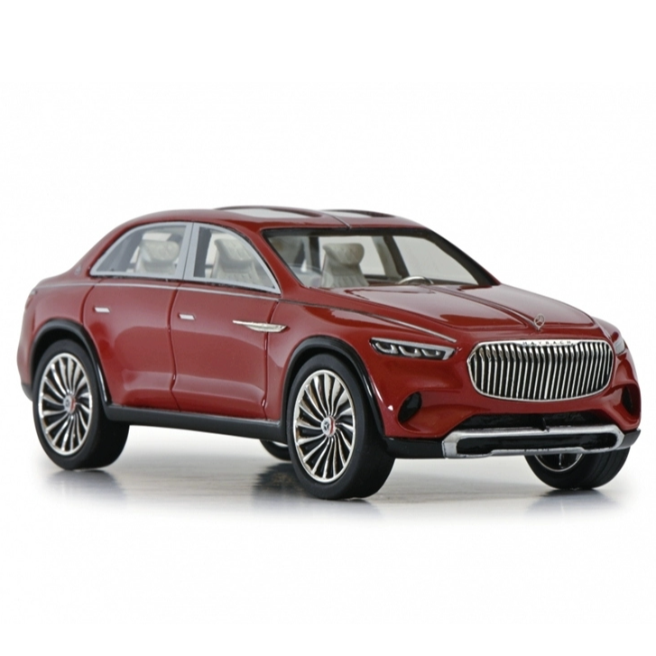 Schuco舒克 1:43 奔驰迈巴赫MB Maybach U. L. SUV 树脂汽车模型