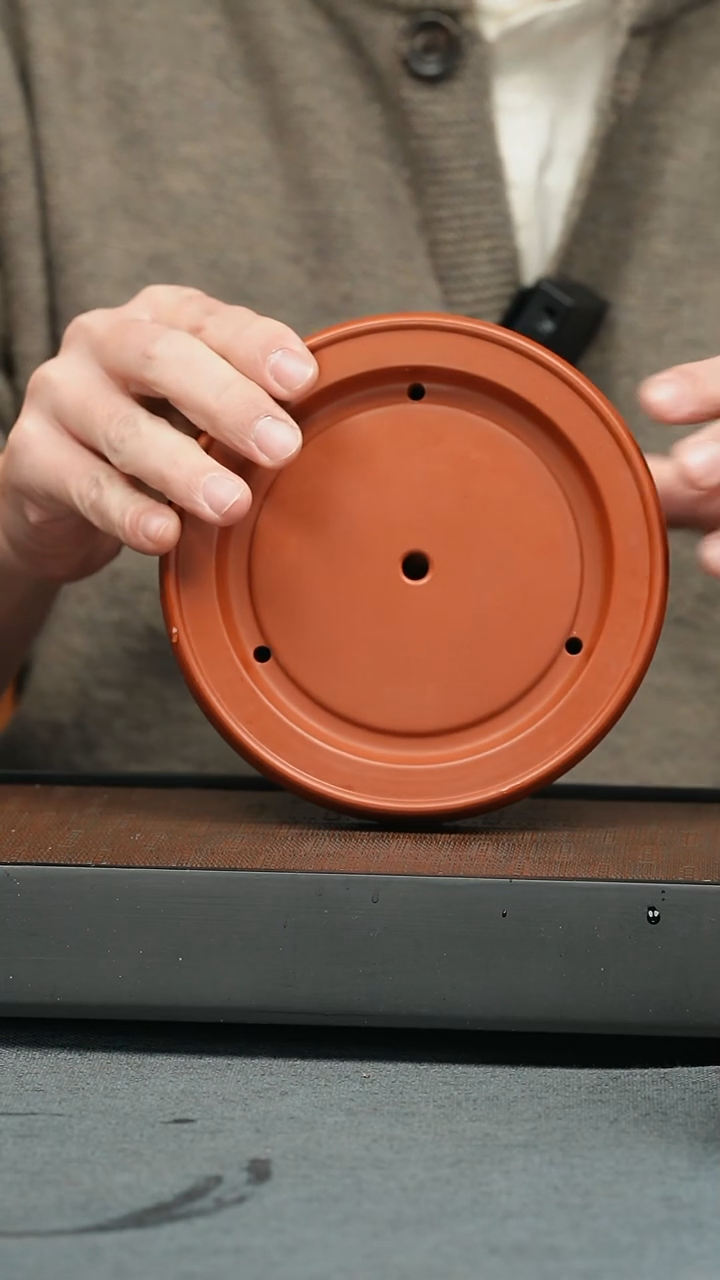 【闪购商品】盘五堂 龟仙人-6寸茶盘