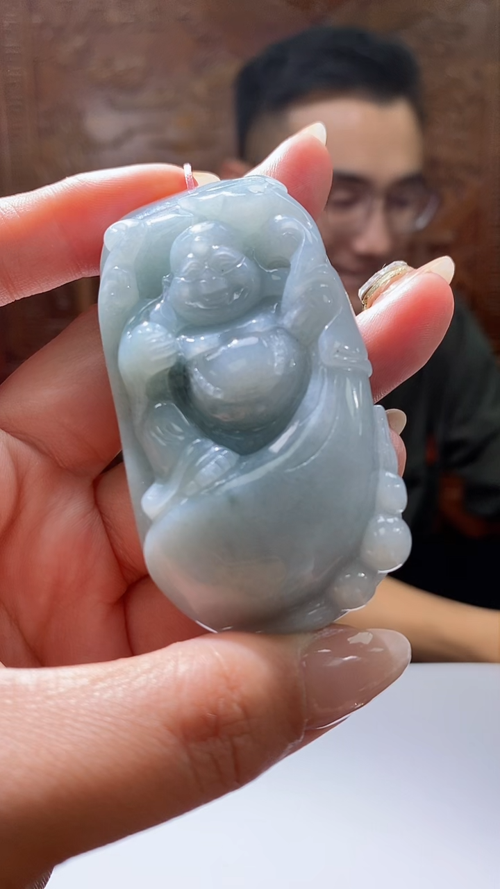 【闪购商品】翡翠颈饰未镶嵌挂件