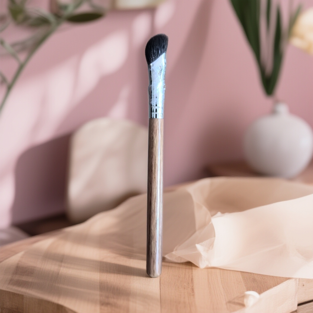 木柄羊毛鼻影刷适用新手易上手