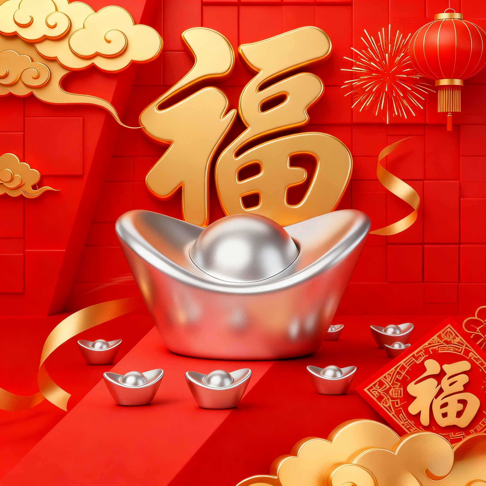 ③精美实心小元宝10g古法工艺礼品商务办公室家居高端摆件