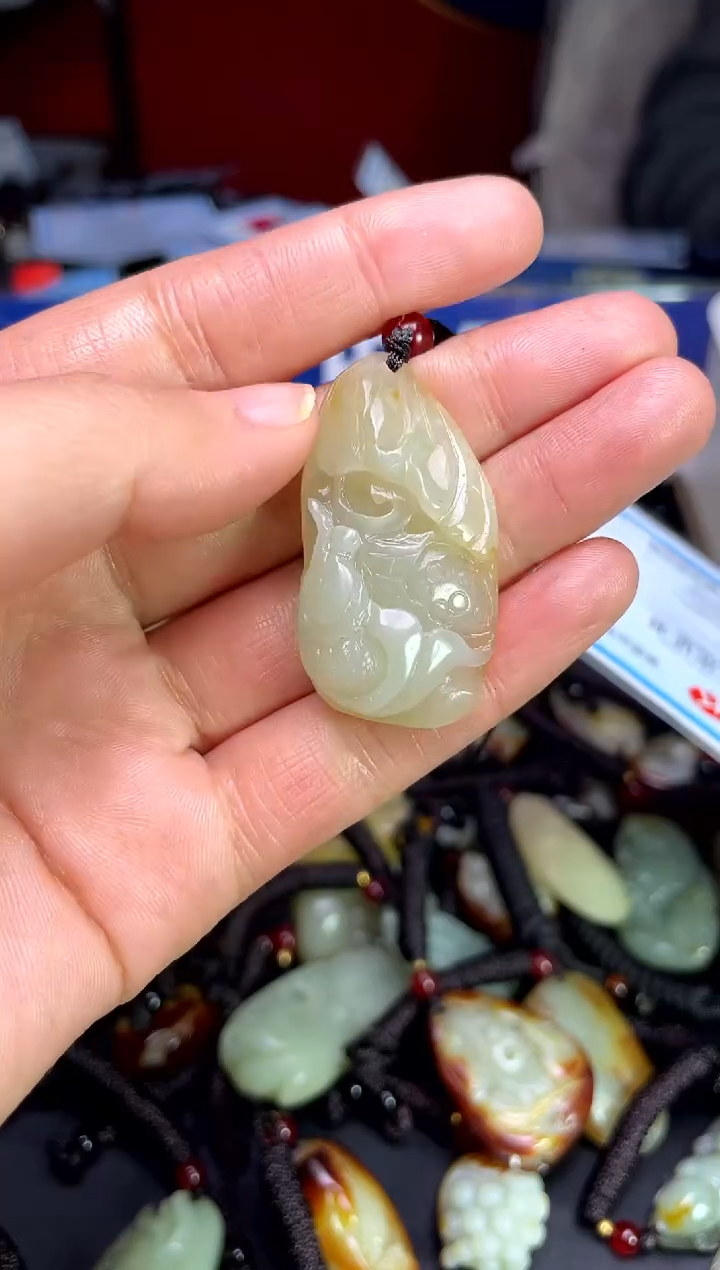 【闪购商品】和田玉颈饰未镶嵌3