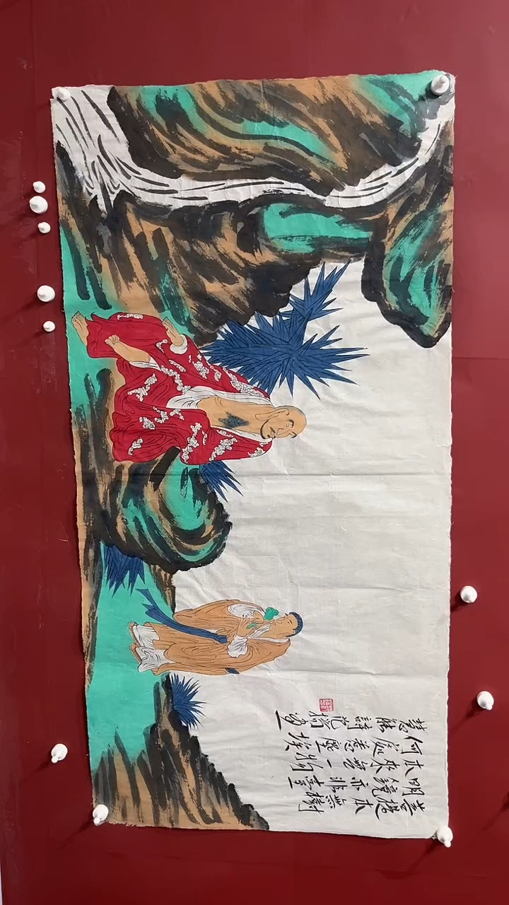 国画手绘国画高货 单品 单幅