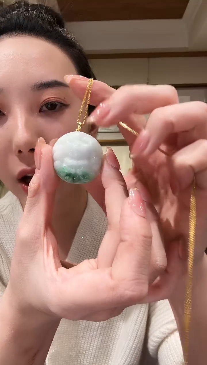 【闪购商品】翡翠颈饰未镶嵌国风