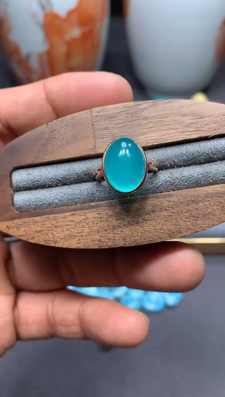 【闪购商品】天河石戒指未镶嵌W40（随机性发货只发一单）