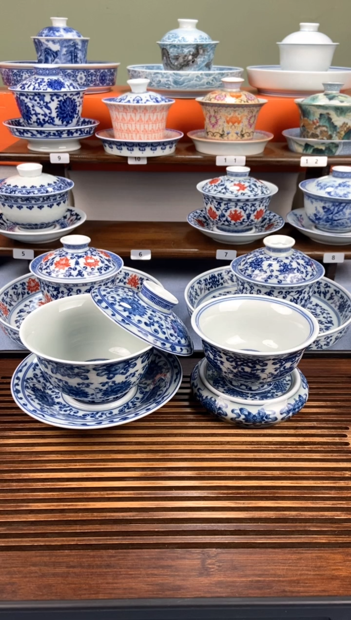 【闪购商品】景德镇高温精选茶具