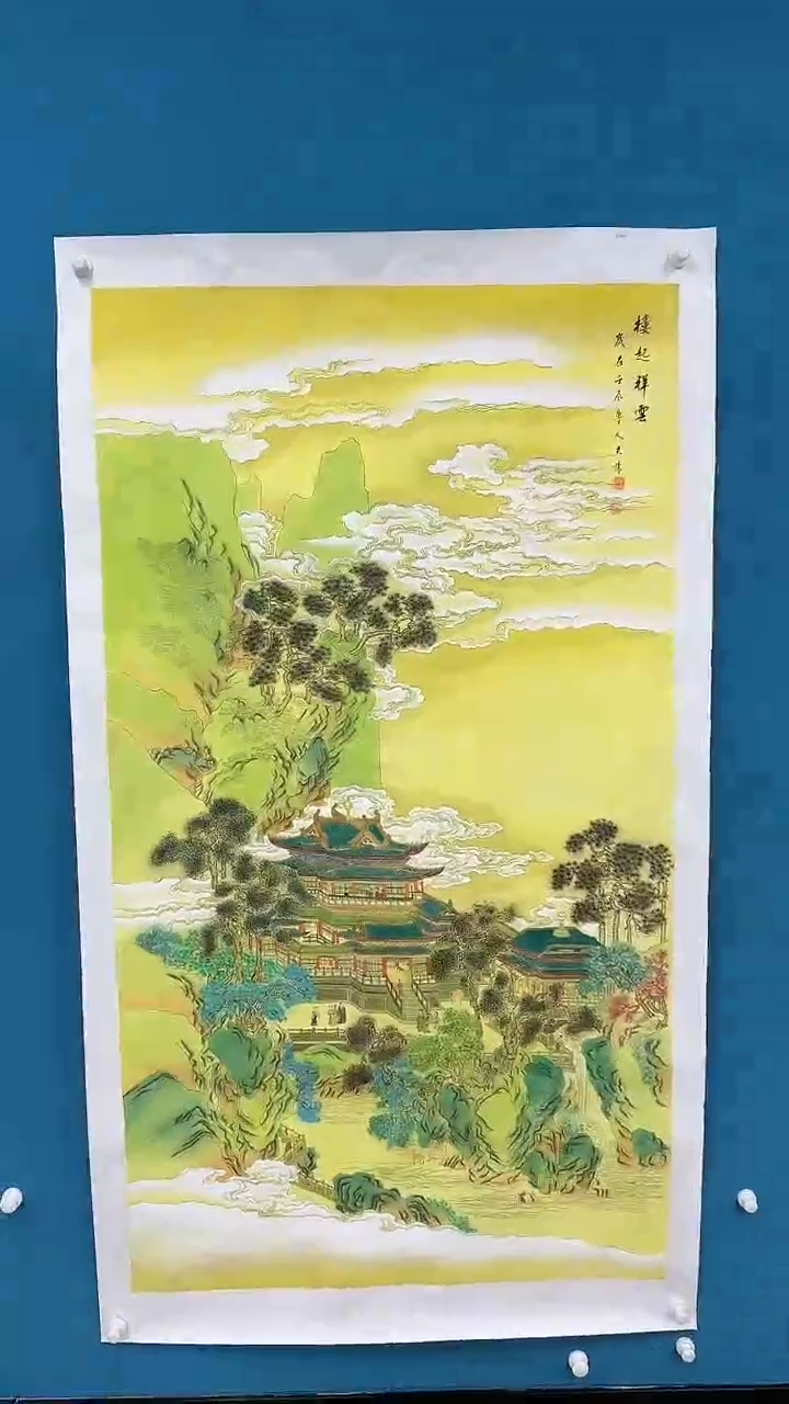 【闪购商品】国画3.5-甄选-王夫怀-六尺整-88