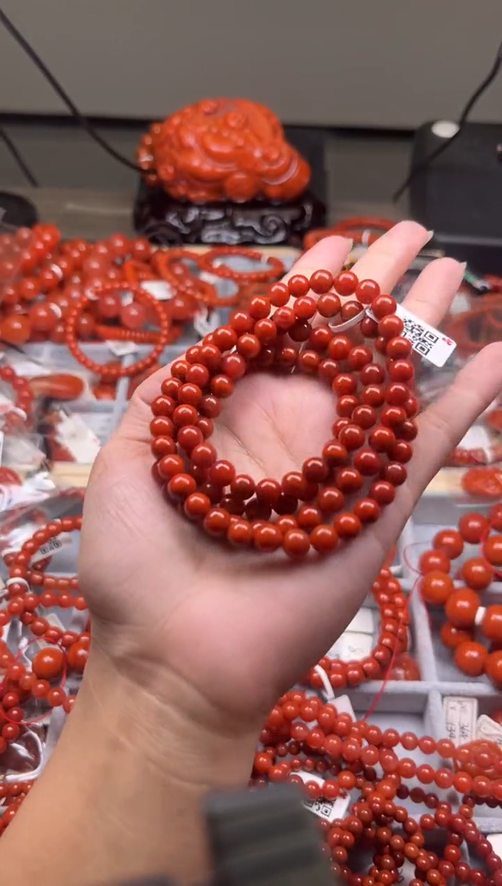 【闪购商品】南红玛瑙珠宝奇石未镶嵌-6+