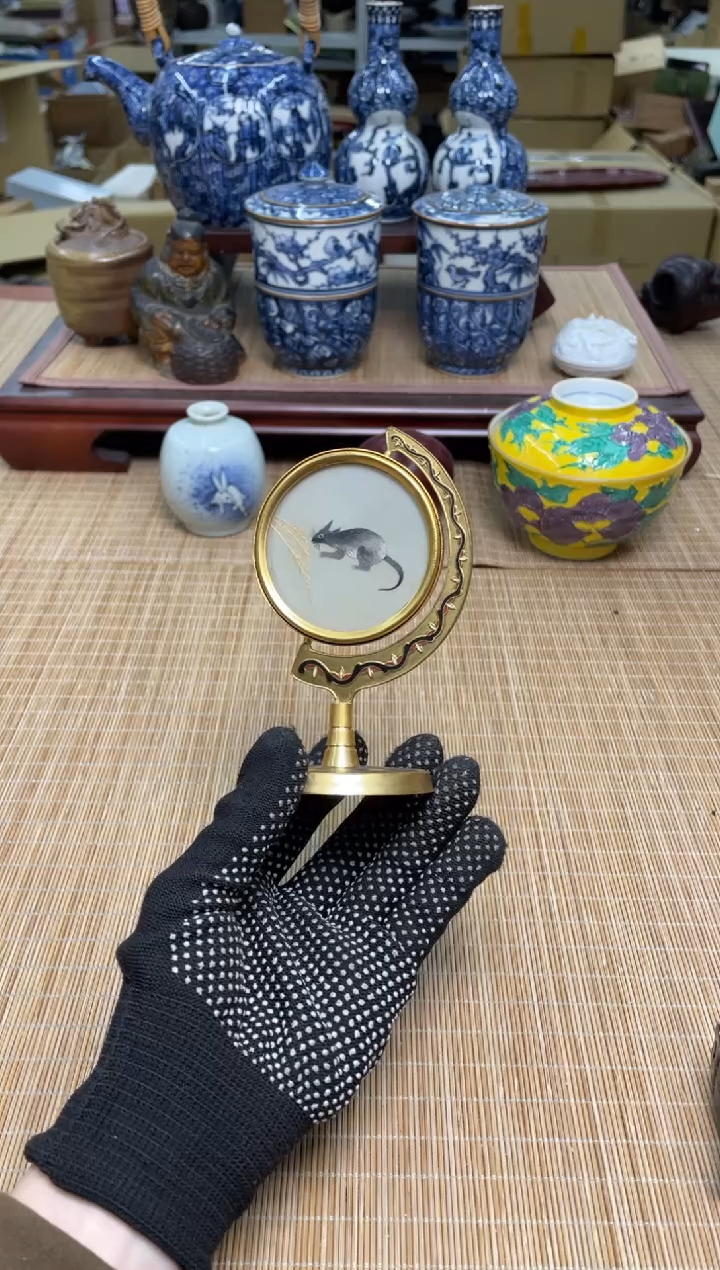 a*小摆件中古物品谨慎参拍直播链接