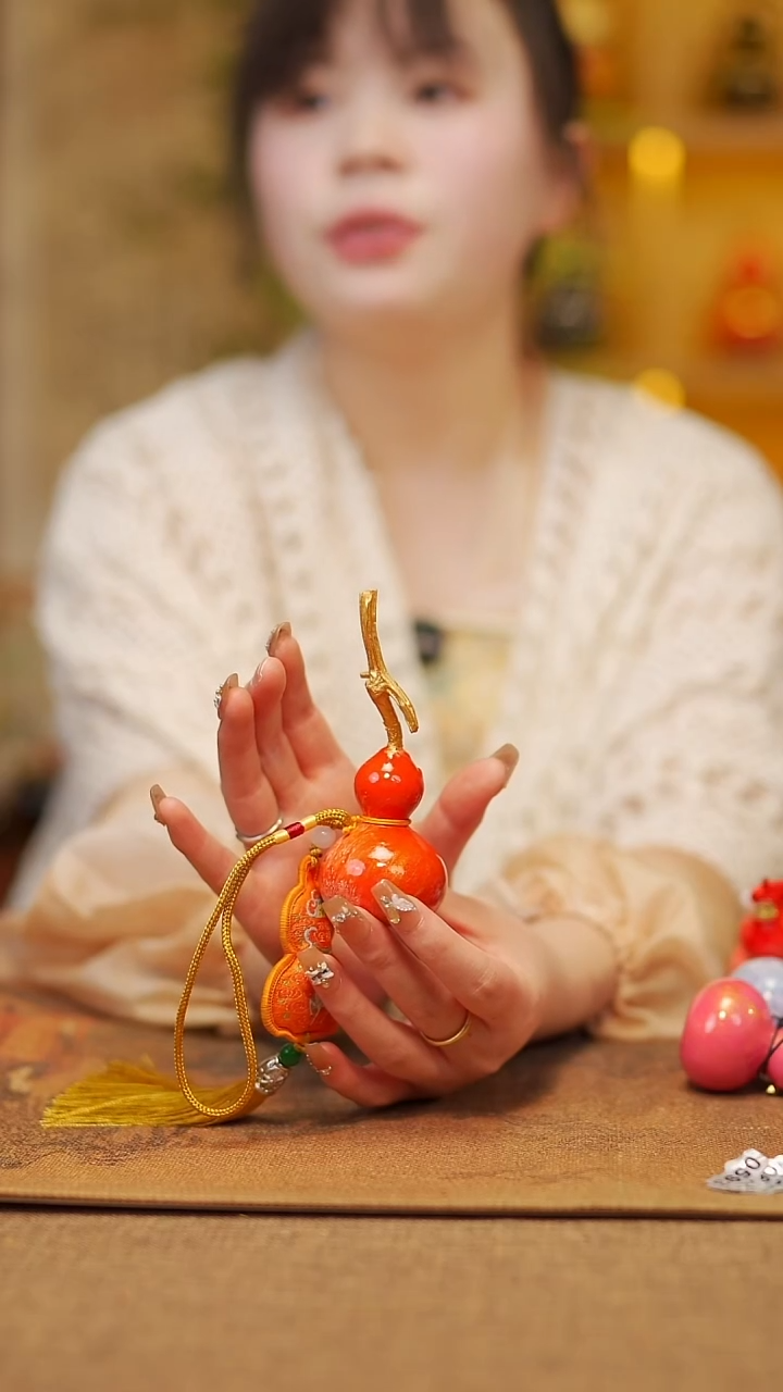 【闪购商品】p70宴禾堂漆艺车挂葫芦68