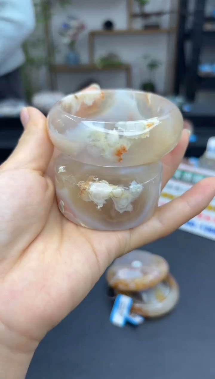 【闪购商品】石英质玉手镯未镶嵌A137(57圈赠送镯心)